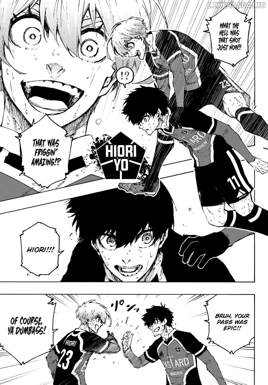 Blue Lock Chapter 258 image 06